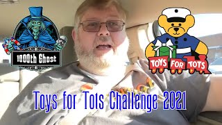 Stan Lee Challenge 2021 to benefit Toys for Tots #christmas