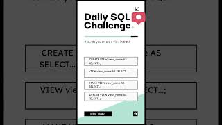 SQL Quiz Challenge: Test Your SQL Skills with Real-World Scenarios