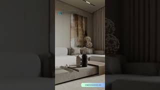 Living Room, Majlis Room, and Guest Room Interior Design Ideas for 2025 by Al Mohanad Interior