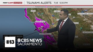 California under Tsunami Watch after powerful earthquake near Russia