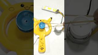 Mechanical Power Transferred Into Electric Power | DIY Free Energy #DIY #FreeEnergy #funscience