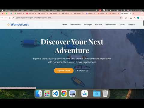 ✈️ Launch Your Own Travel Website Today! 🌍