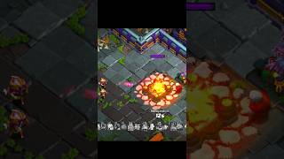 ARCHER' Vs  Builder's Fighting #clashofclans #shorts
