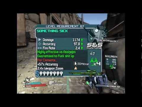 quick sniper for ya clem... lol