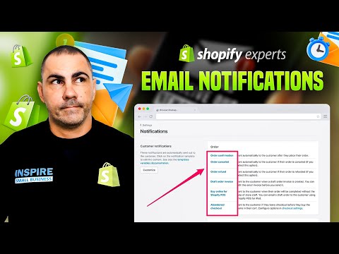 Update & Customize Your Shopify Email Notifications For Beginners