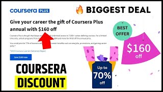 Coursera Coupon Code 2025 | Newest Coursera Plus Discount