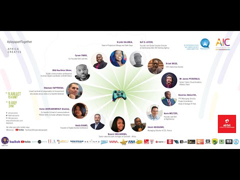 Role of video games in the economic Developement of Africa post covid - July 9th