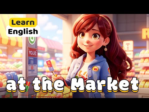 🛒 A Day at the Market | Improve your English
