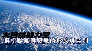 大自然的力量 | 解析颱風與颶風的形成與區別