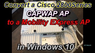 Convert a Cisco 2800 Series CAPWAP AP to a Mobility Express AP |Cisco AIR-AP2802E-Z-K9 |TFTP Server