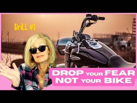 How You Drop Your Bike Without Fear