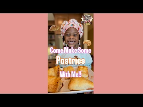 Come Make Pastries With Me! 🥐🧑🏽‍🍳💕