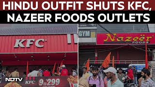 Ghaziabad News | KFC | Hindu Outfit Shuts KFC, Nazeer Foods Outlets In Ghaziabad Over Sawan