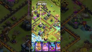 Frist attack with new troops YEETer #coc#