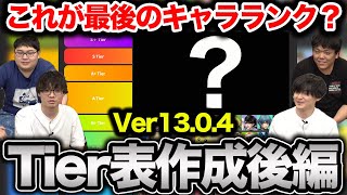 【スマブラSP】2025年度版『最新キャラランク』作成 後編！※左右差有り【スマブラ スイッチ】