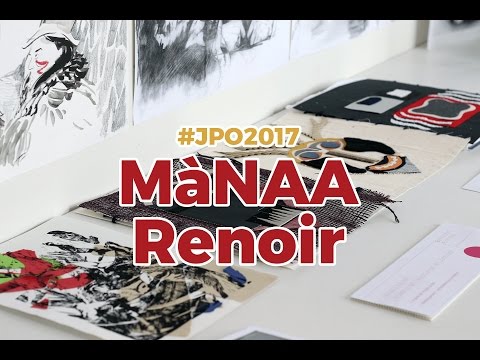 MàNAA Renoir : Journées Portes Ouvertes 2017