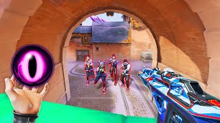 i tried calm aim…