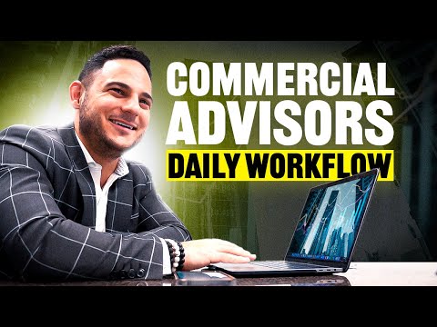 🏢 What a Commercial Real Estate Agents Day Should Look Like (Schedule, Structure, Mindset)