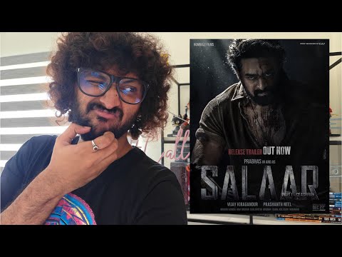 Salaar: Part 1 – Ceasefire | My Opinion | Prabhas | Prashant Neel | Rajuettan