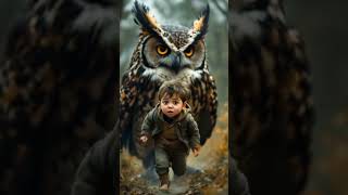 The owl scared me #shorts