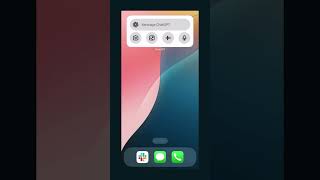 ChatGPT iPhone Hack: One-Tap AI Access! 📱🤖 #ChatGPT #iPhone #AIShortcut