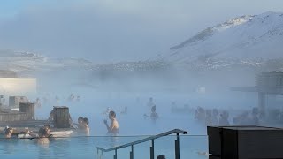 藍湖溫泉- 冰島Blue Lagoon Iceland