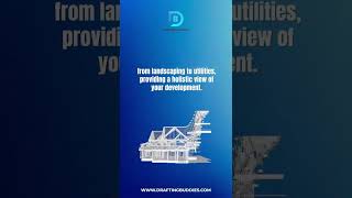 Simplify complexity. Our 2D drafting brings clarity to your vision #2ddrafting #drafting #bim