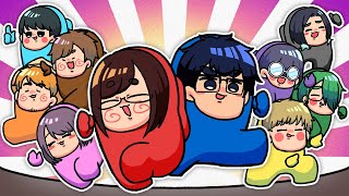 1年ぶりに全員でアモアスしたら最高に楽しくてはしゃぎすぎちゃいましたwwwwwwwww