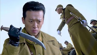 Kung Fu Kid Forced to Kneel, Takes Revenge on All Japanese Soldiers With a Knife!