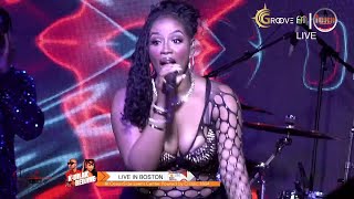 BEDJINE  & K-DILAK DE RETOUR NAN LAKOU BOSTON LIVE SAT 26 2025