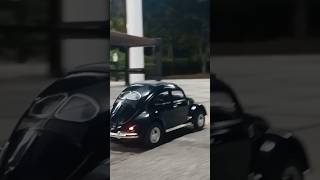 1/16 Wpl D62 mini Vw Beetle test driving with jeep Willy's #convoy