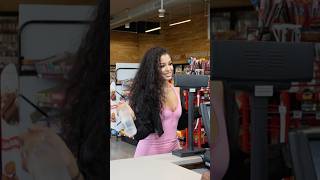 Cashier Pulls the Finest Customer! #shorts #gasstation