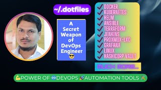 Dotfiles Part 1| A Secret Weapon of Cloud/DevOps/SRE Engineer 😎 | DevOps in Action