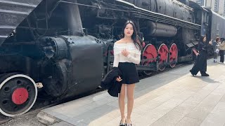 这几天生活过得太压抑，和闺蜜来一场说走就走的旅行，放松心情