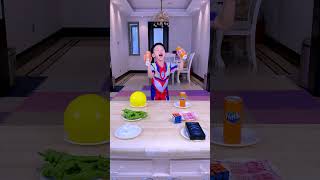 Exciting Cube-Shaking Challenge, Where Color Determines Reward Or Punishment! #Funfamily#PartyGames