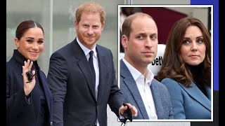 Kate and William desperate for ‘PR boost’ as Meghan and Harry steal US limelight