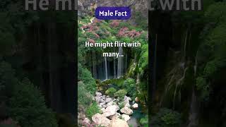 He might flirt with many but he loves only one  #facts  #motivation #shorts