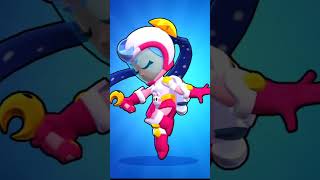Lunar janet Brawl stars. #brawlstars #shorts