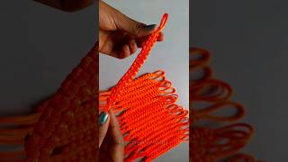 How To make Bracelet with thread | Easy Hand Band Making at home #bracelet #band #howtomake #thread