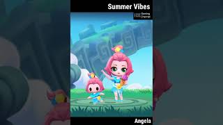 Summer Vibes || Angela's MCpass Skin - ML Magic Chess #chibi #magicchess
