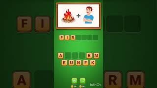 Guess the words by emoji #wordpuzzlegame #guessthewordbyemoji #emojigame #guesstheanswer #emojiquiz