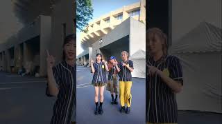 JUMP!🐣JUMP!🐥JUMP!🐤 #ガルアワ2025ss#UN1CON_JUMP#ユニコン #UN1CON #유니콘 #AKARI #아카리 #NARAE #나래 #MANAMI #마나미
