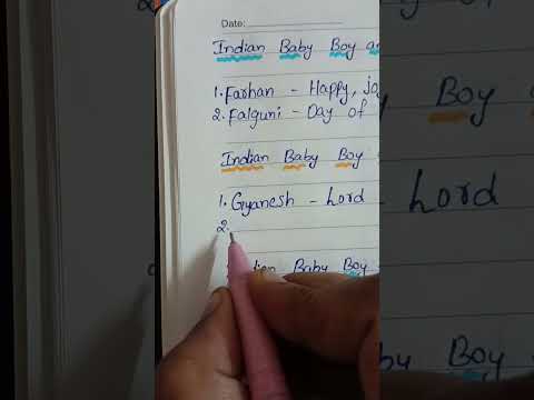"G" letter New born baby boy and girl names with meanings #babynames #newborn #newbornbaby
