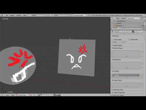 Blender3D RID of SPLIT SPACE