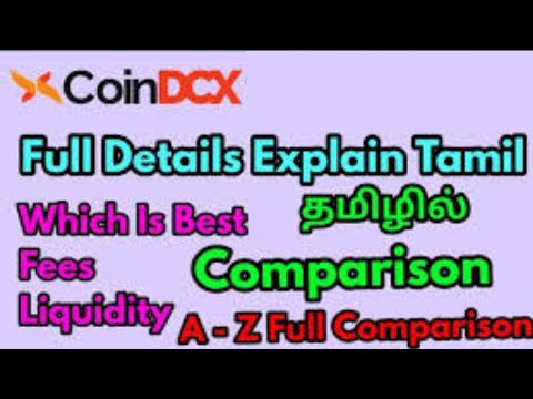 How to open account in Coindcx/Tamil/ coindcx kyc verification/coindcx tamil/coindcx go|coin switch