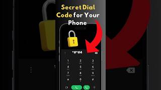 Hidden Phone Code You NEVER Knew! 😲 😱📱#shorts #secretcode