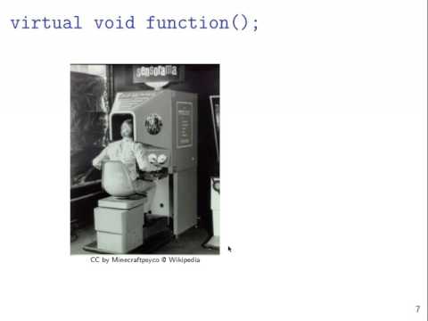 2017-03-08 C++ Goodies Talk Recording - in German