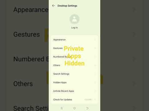 Hidden ❤️‍🔥 your private Apps on your 📱|| Apps locker 2024 🙆#shortvideo