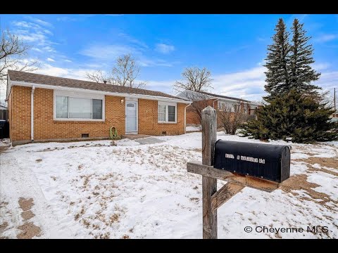 Home For Sale - 1707 W Allison Rd, Cheyenne, WY 82007