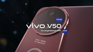 vivo V50 | ZEISS Portrait & Live Photo